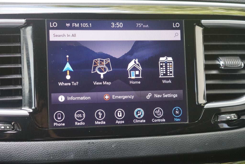 2019 Chrysler Pacifica Touring L