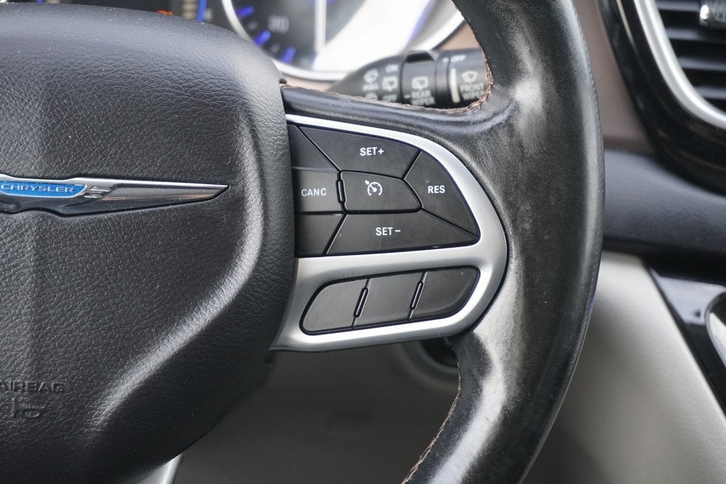 2018 Chrysler Pacifica Touring L