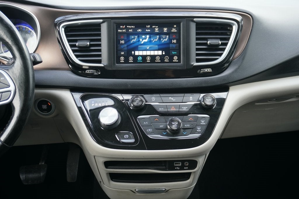 2018 Chrysler Pacifica Touring L