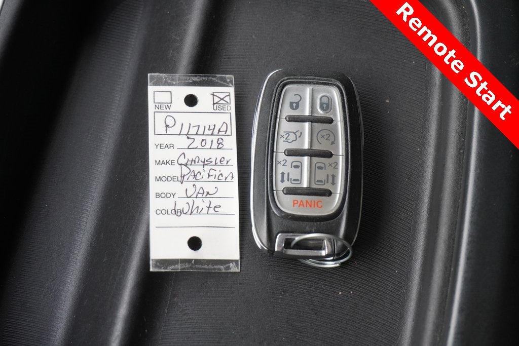 2018 Chrysler Pacifica Touring L