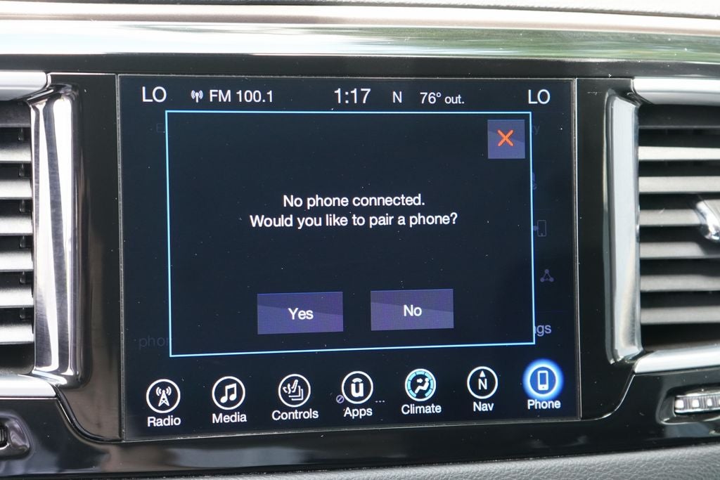 2017 Chrysler Pacifica Touring-L Plus