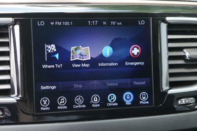 2017 Chrysler Pacifica Touring-L Plus