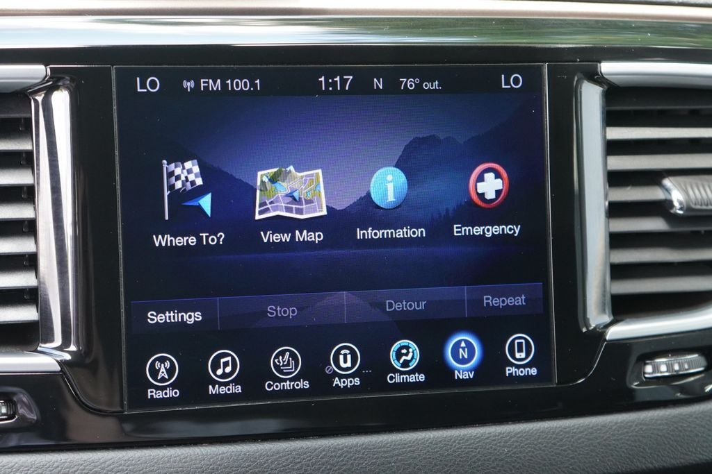 2017 Chrysler Pacifica Touring-L Plus