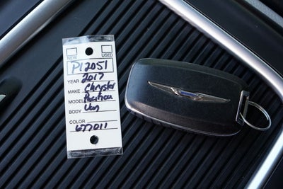 2017 Chrysler Pacifica Touring-L Plus