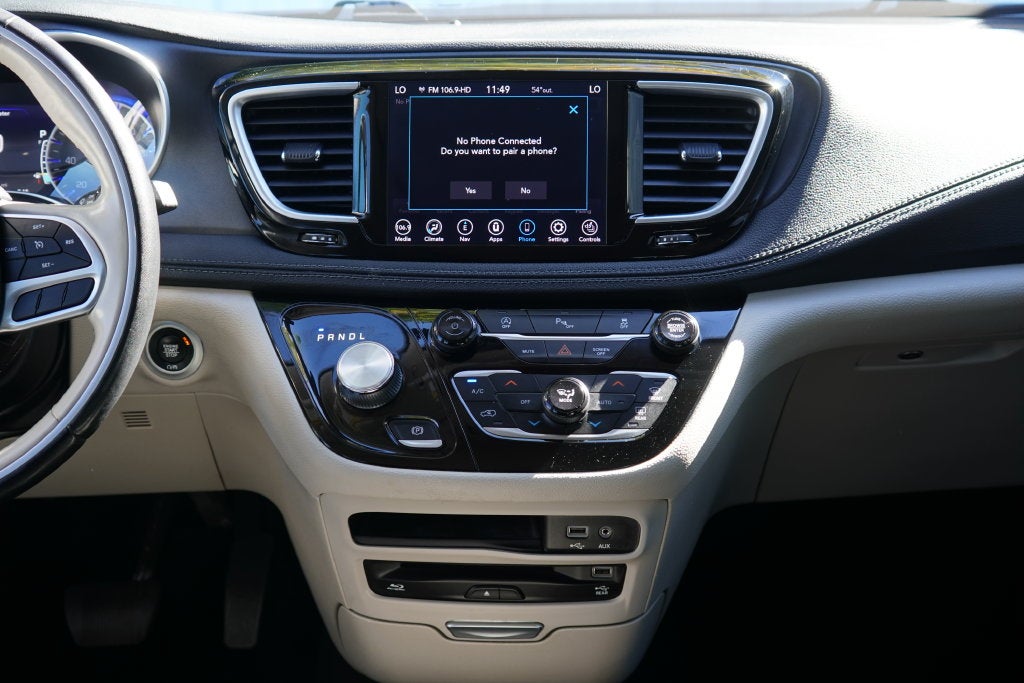 2020 Chrysler Pacifica Limited