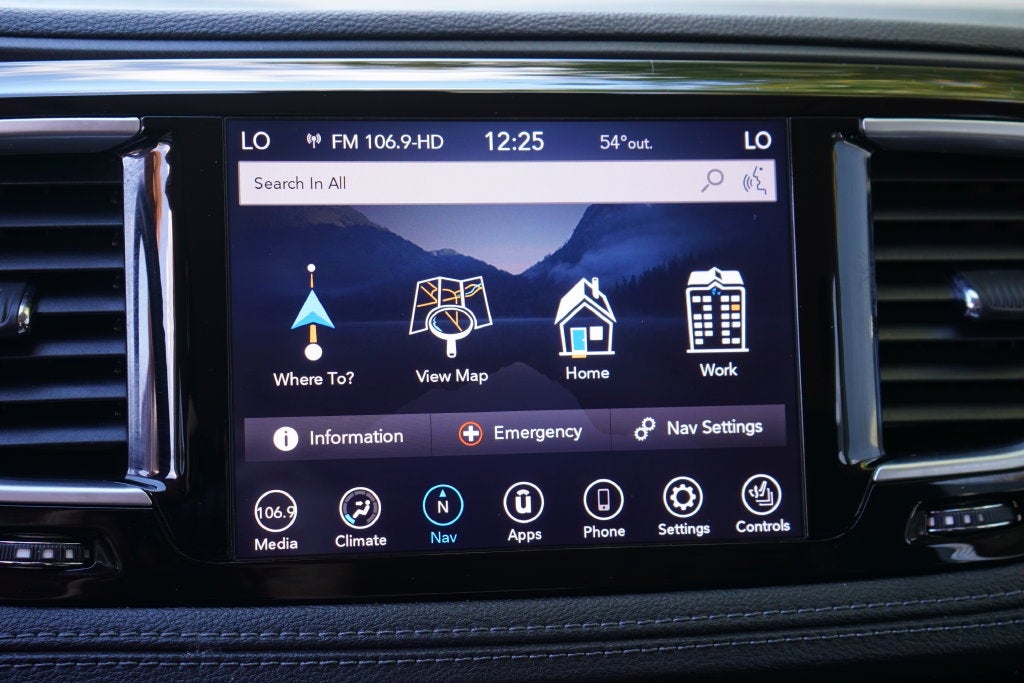 2020 Chrysler Pacifica Limited