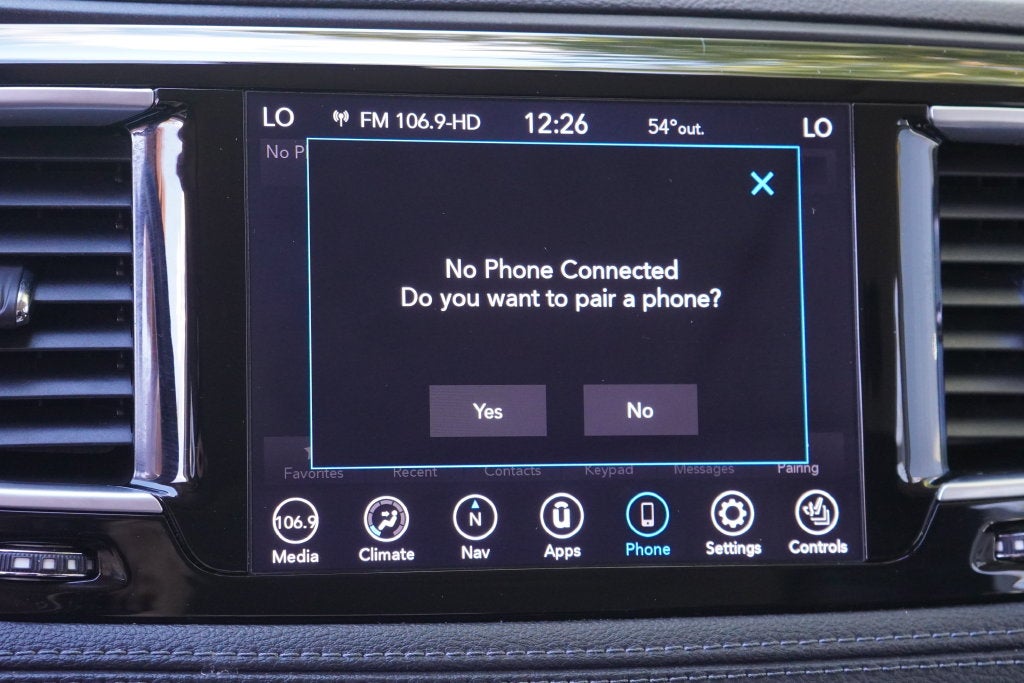 2020 Chrysler Pacifica Limited