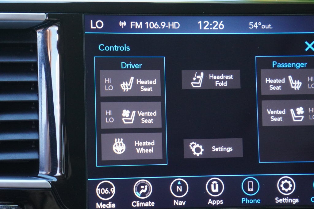 2020 Chrysler Pacifica Limited