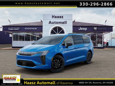 2027 Chrysler Pacifica PACIFICA SELECT AWD
