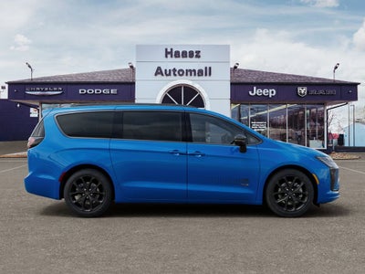 2027 Chrysler Pacifica PACIFICA SELECT AWD