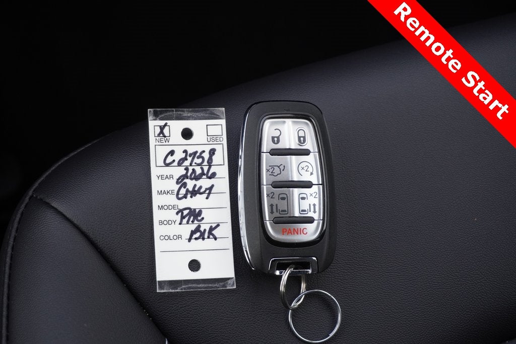 2026 Chrysler Pacifica PACIFICA SELECT AWD