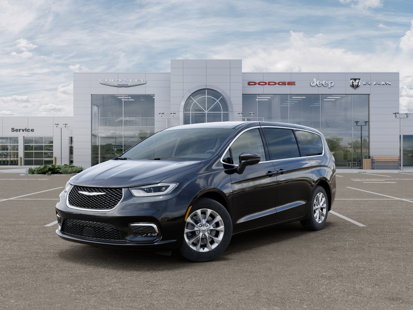 2026 Chrysler Pacifica Select's photo
