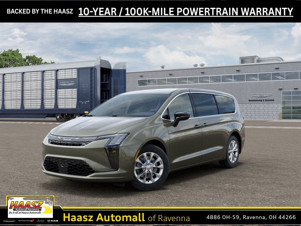 2027 Chrysler Pacifica PACIFICA SELECT AWD