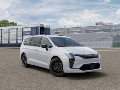 2027 Chrysler Pacifica PACIFICA LIMITED AWD