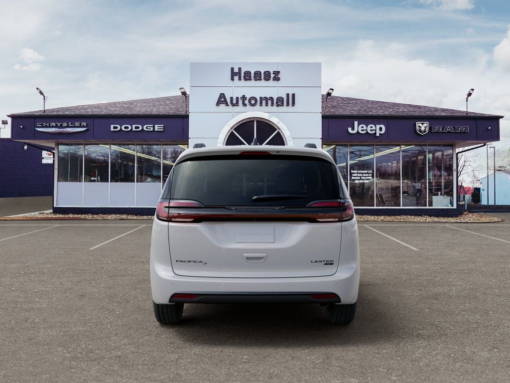 2027 Chrysler Pacifica PACIFICA LIMITED AWD