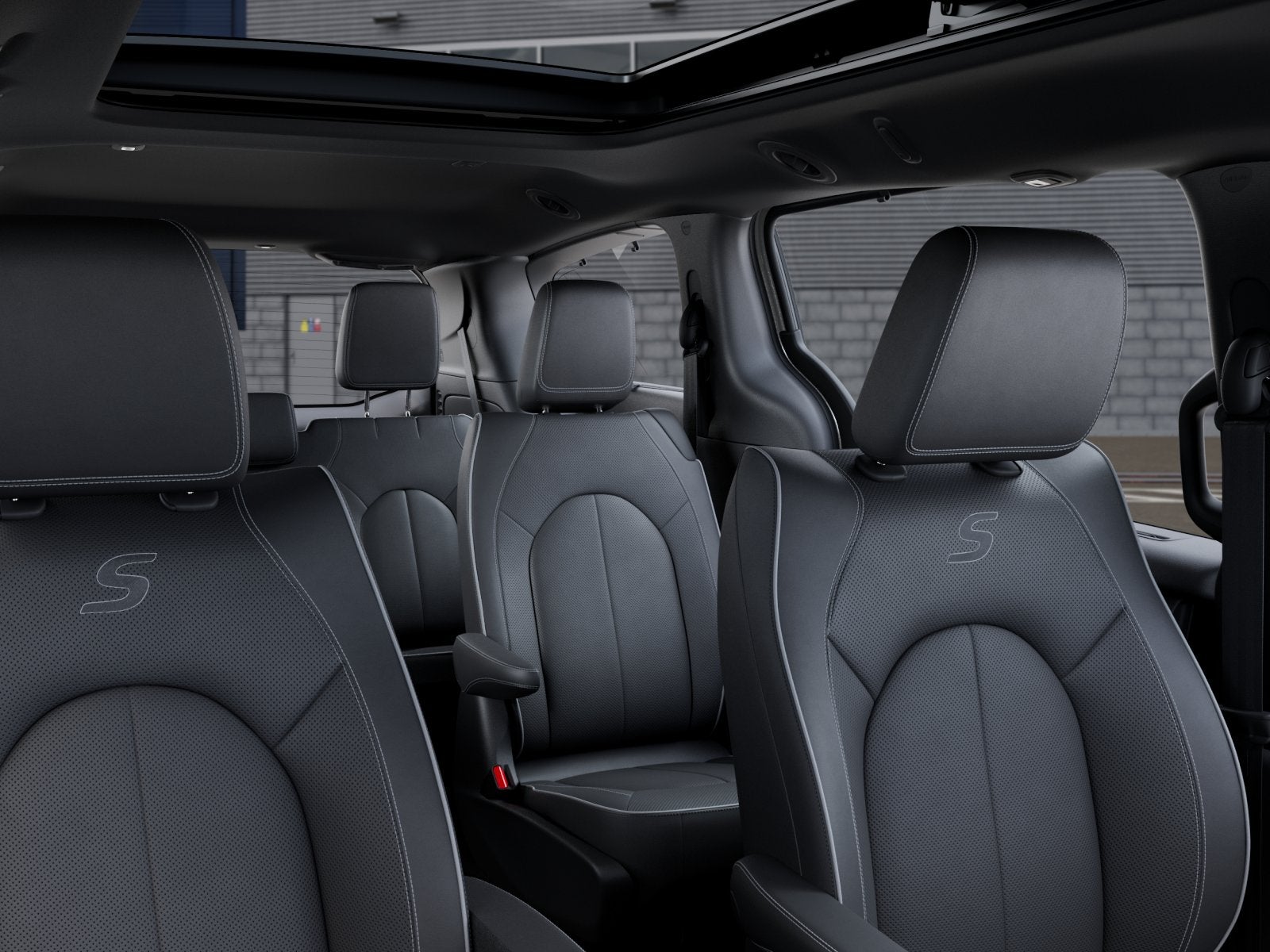 2026 Chrysler Pacifica PACIFICA LIMITED AWD