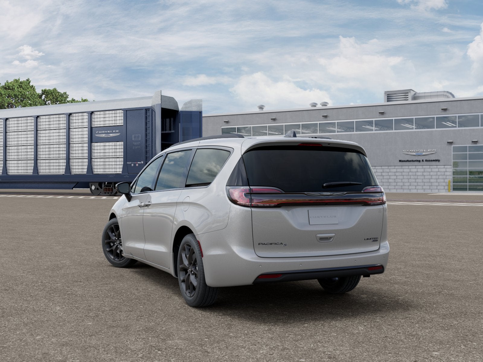 2026 Chrysler Pacifica PACIFICA LIMITED AWD