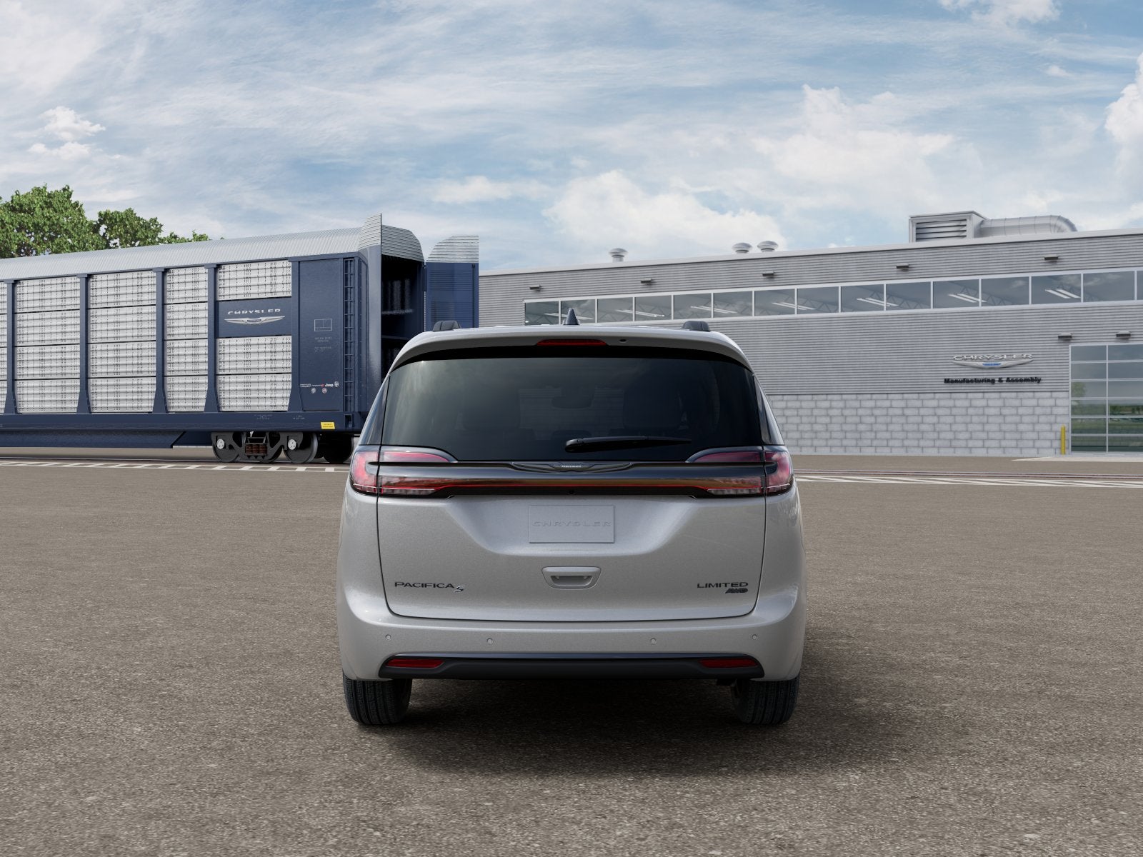 2026 Chrysler Pacifica PACIFICA LIMITED AWD