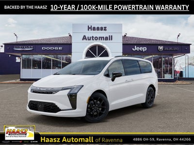 2027 Chrysler Pacifica PACIFICA LIMITED AWD