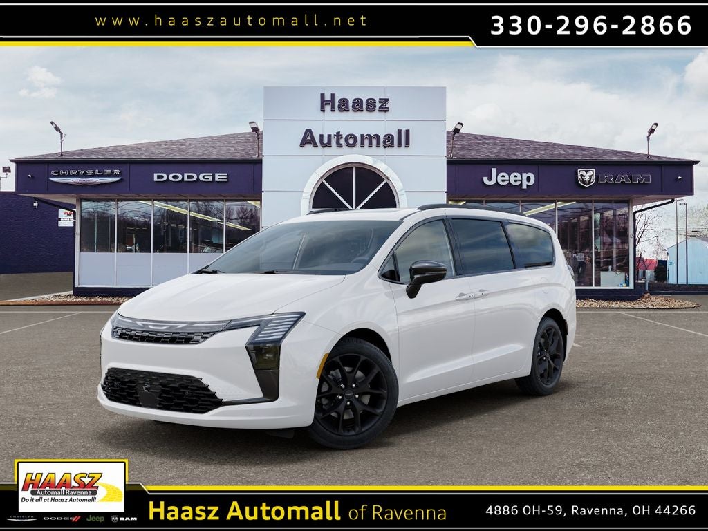 2027 Chrysler Pacifica PACIFICA LIMITED AWD