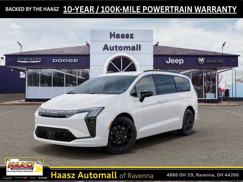 2027 Chrysler Pacifica PACIFICA LIMITED AWD