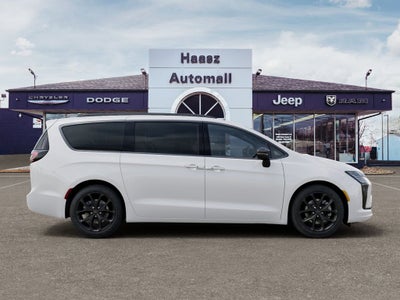 2027 Chrysler Pacifica PACIFICA LIMITED AWD