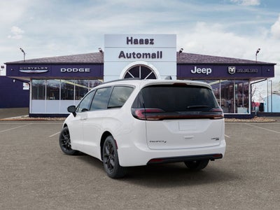 2027 Chrysler Pacifica PACIFICA LIMITED AWD