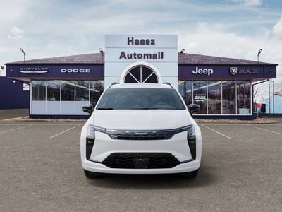 2027 Chrysler Pacifica PACIFICA LIMITED AWD