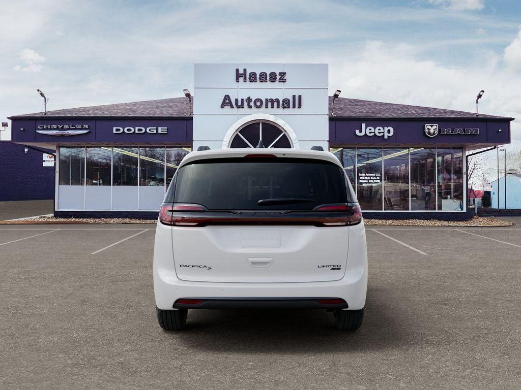 2027 Chrysler Pacifica PACIFICA LIMITED AWD