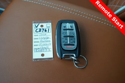 2026 Chrysler Pacifica PACIFICA PINNACLE AWD