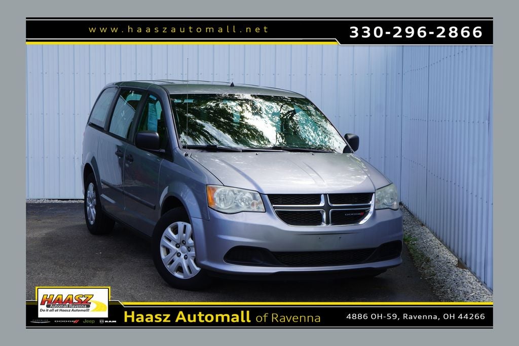 2014 Dodge Grand Caravan American Value Package's photo