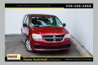 2014 Dodge Grand Caravan American Value Pkg