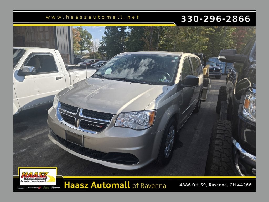 2015 Dodge Grand Caravan