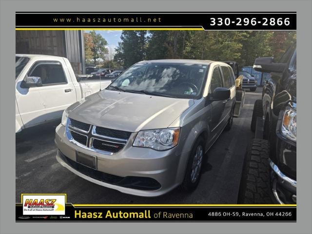 2015 Dodge Grand Caravan SE