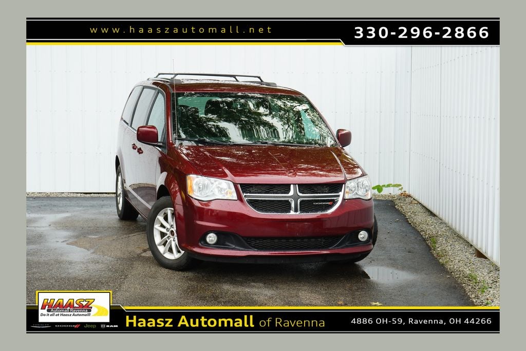 2018 Dodge Grand Caravan SXT