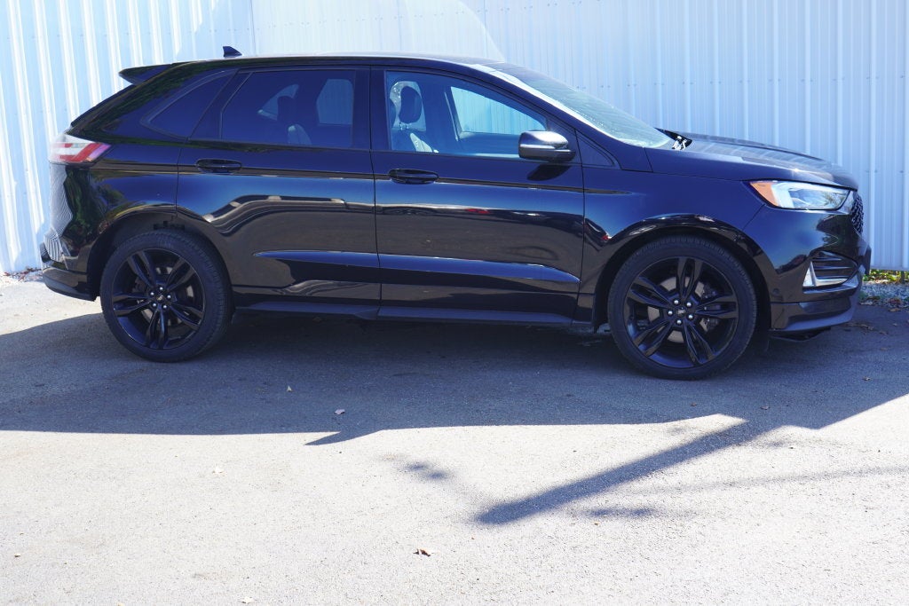 Used 2019 Ford Edge ST with VIN 2FMPK4AP3KBC59378 for sale in Ravenna, OH