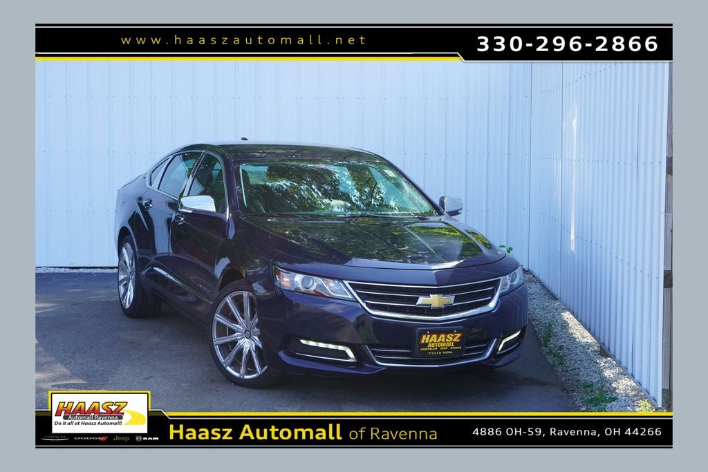2018 Chevrolet Impala 2LZ