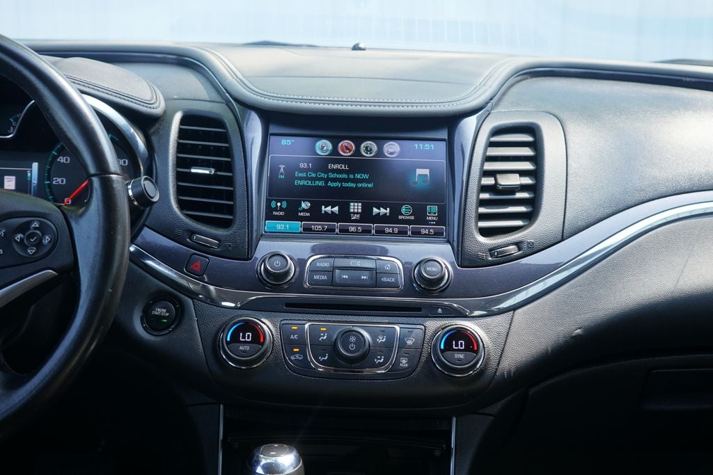 2018 Chevrolet Impala 2LZ