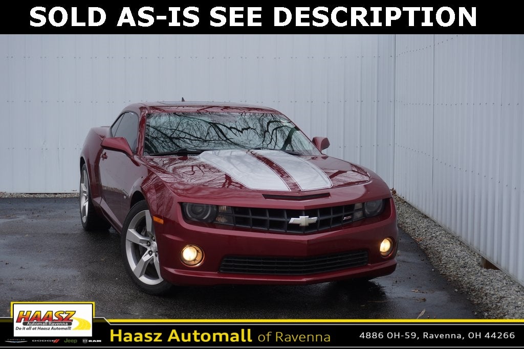 2010 Chevrolet Camaro 2SS