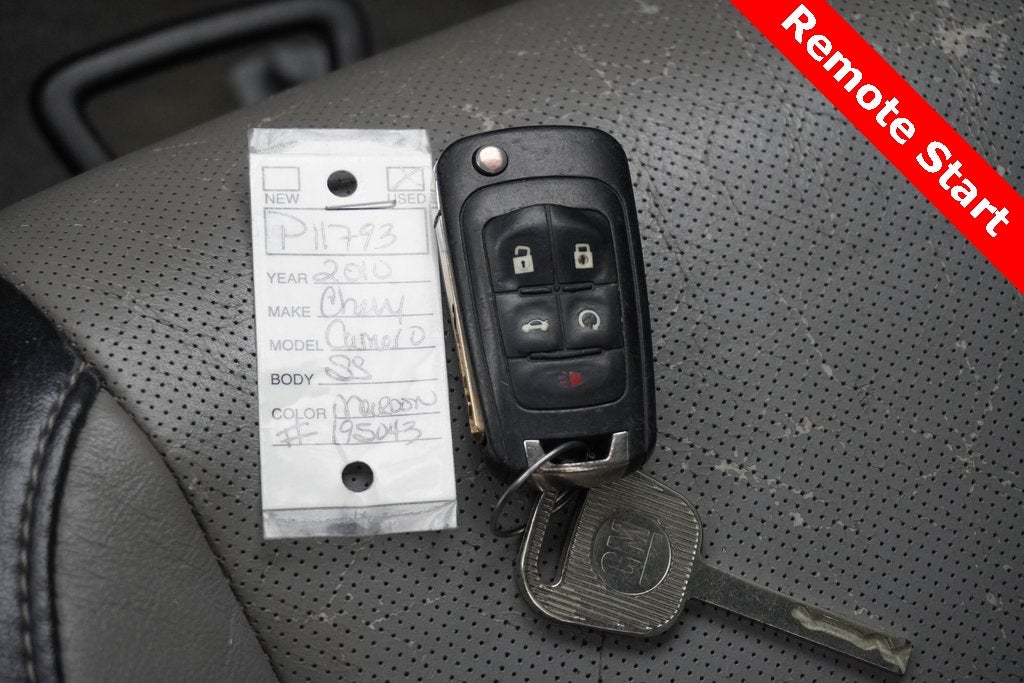 2010 Chevrolet Camaro 2SS