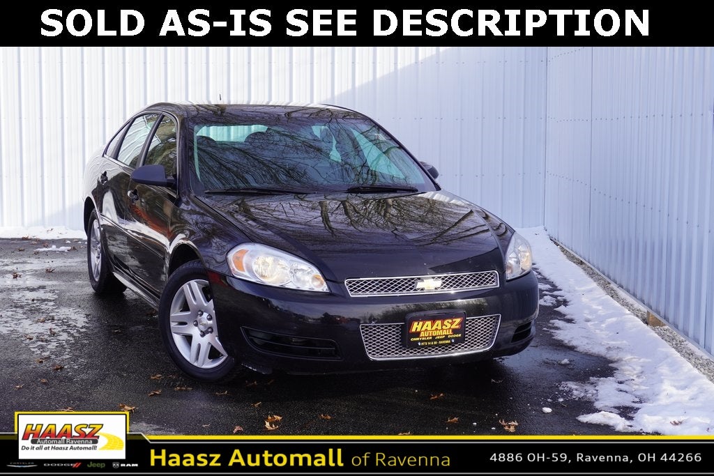 2016 Chevrolet Impala Limited LT