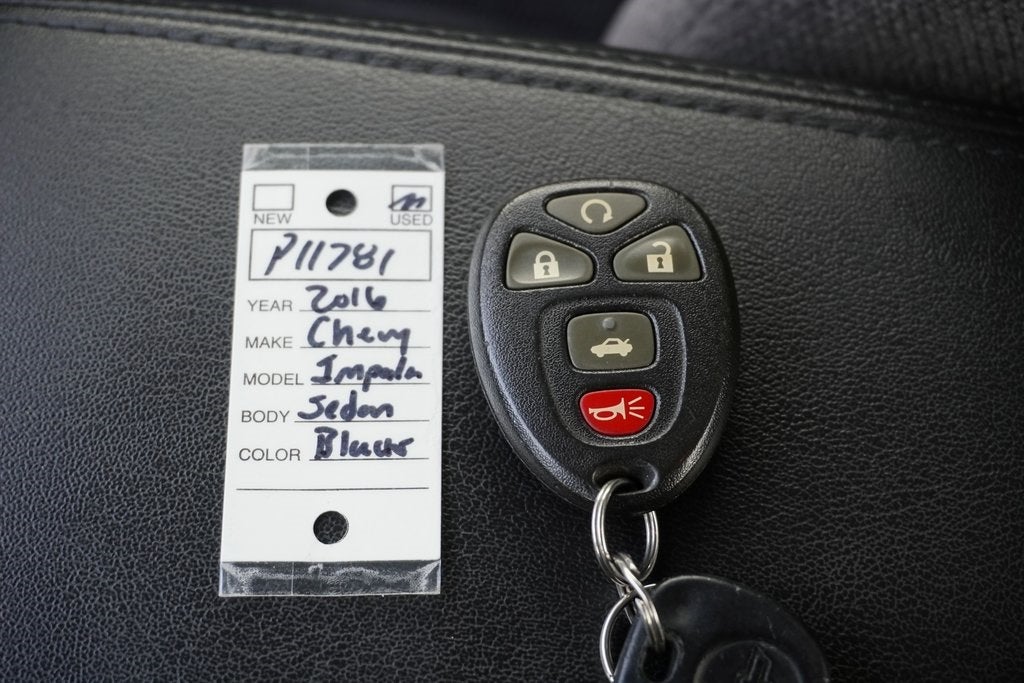 2016 Chevrolet Impala Limited LT