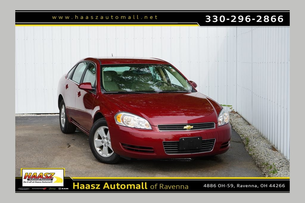2008 Chevrolet Impala LT
