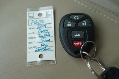 2008 Chevrolet Impala LT