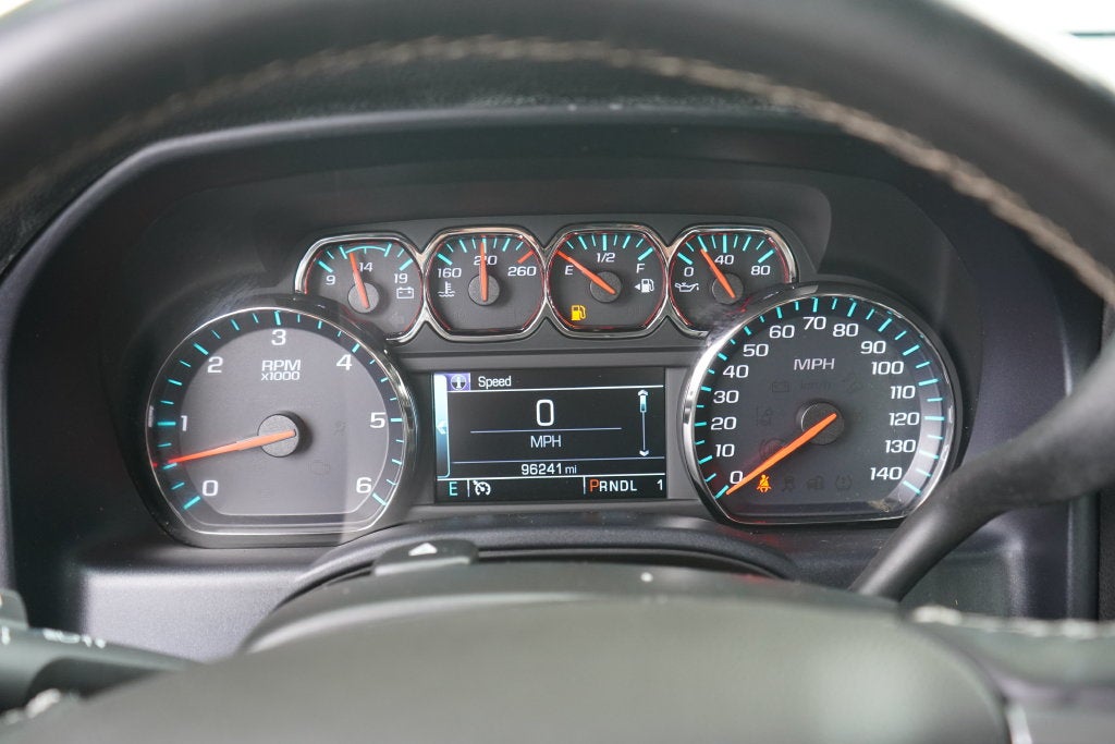 2019 Chevrolet Silverado 2500HD LT