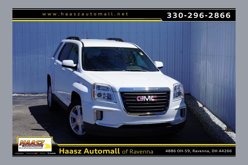 2017 GMC Terrain SLE-2