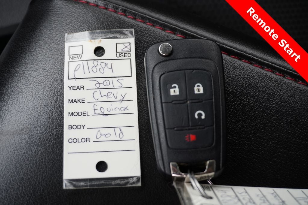 2015 Chevrolet Equinox 1LT