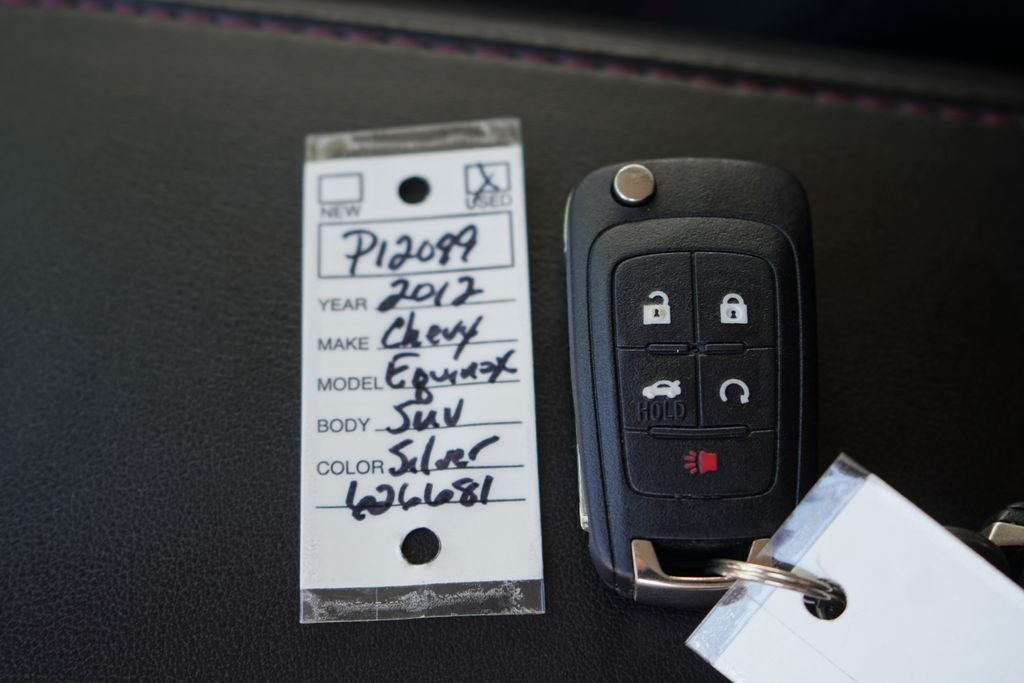 2012 Chevrolet Equinox LT w/1LT