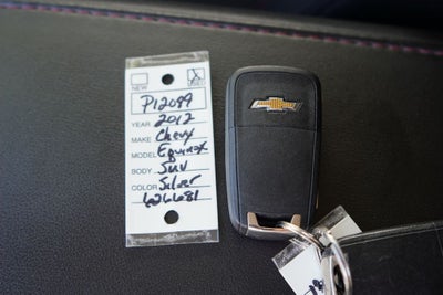 2012 Chevrolet Equinox LT w/1LT