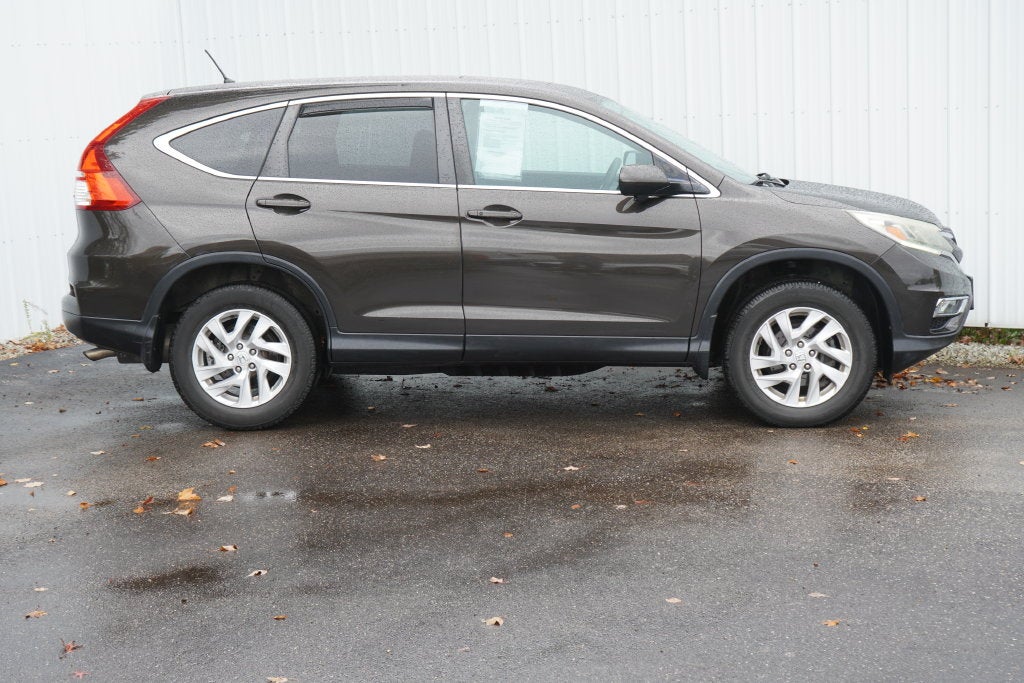 Used 2015 Honda CR-V EX with VIN 2HKRM4H56FH630250 for sale in Ravenna, OH
